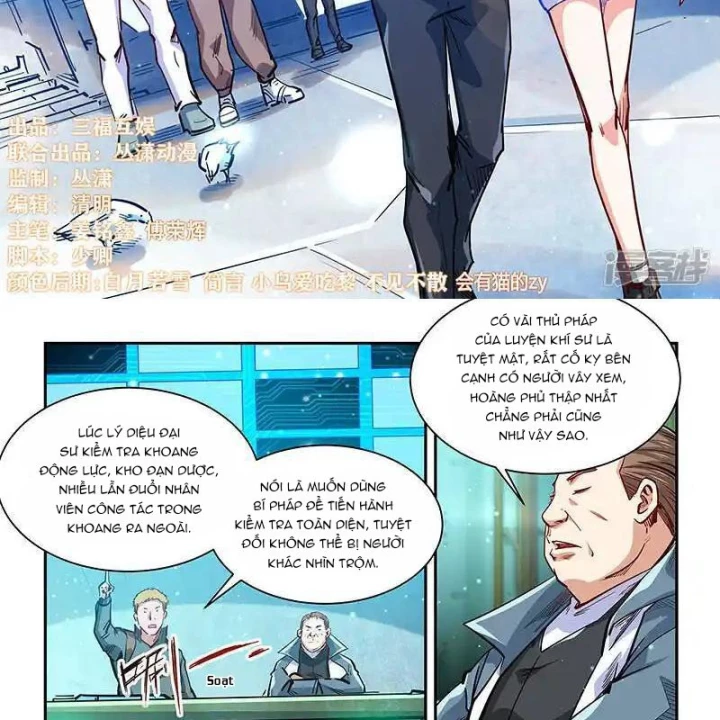 Tu Chân Tứ Vạn Niên Chapter 339 - Trang 3