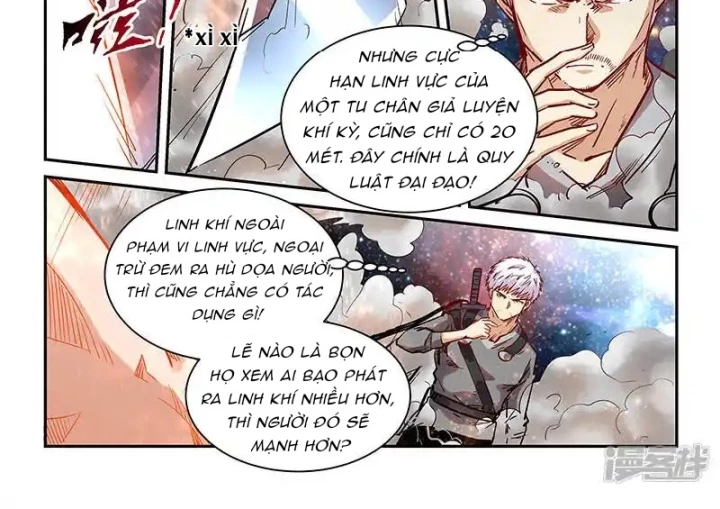 Tu Chân Tứ Vạn Niên Chapter 352 - Trang 3