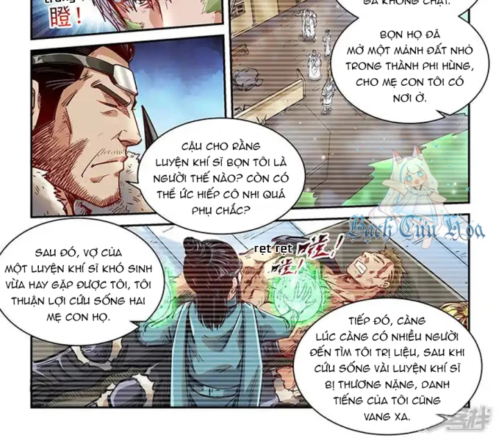 Tu Chân Tứ Vạn Niên Chapter 356 - Trang 3