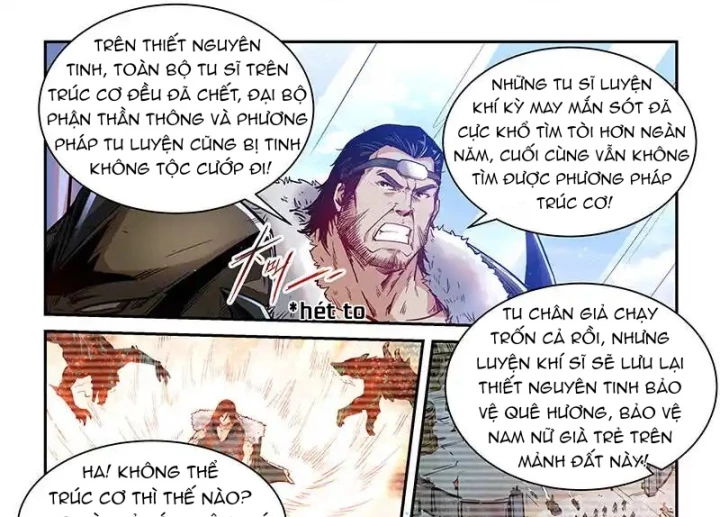 Tu Chân Tứ Vạn Niên Chapter 358 - Trang 3