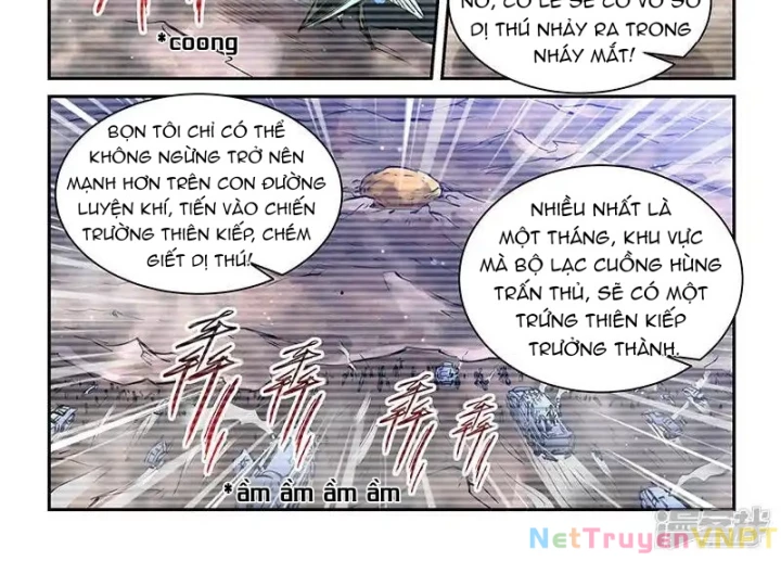 Tu Chân Tứ Vạn Niên Chapter 358 - Trang 3