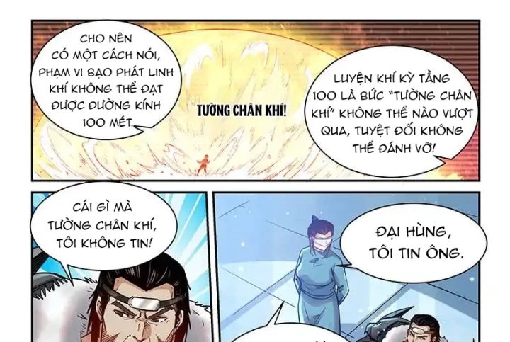 Tu Chân Tứ Vạn Niên Chapter 358 - Trang 3
