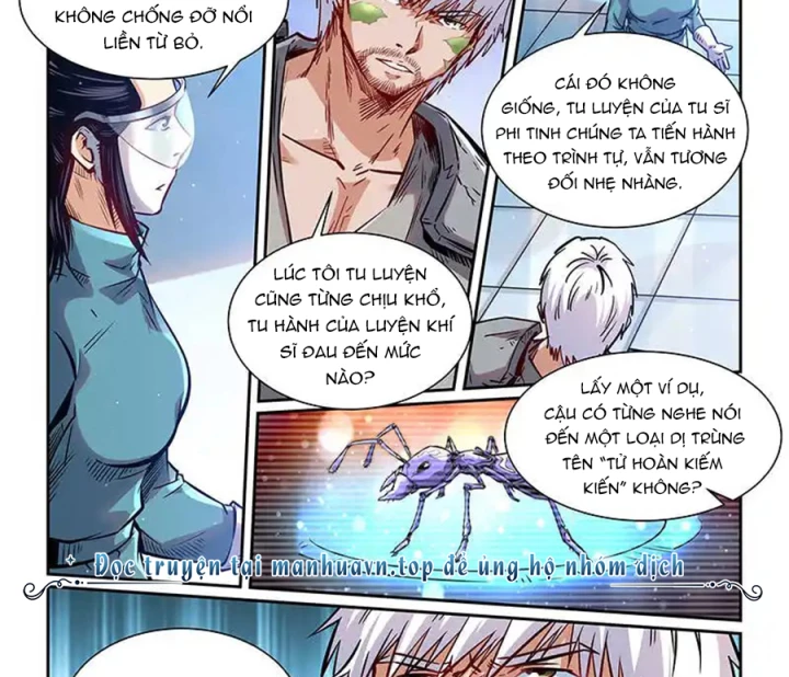 Tu Chân Tứ Vạn Niên Chapter 359 - Trang 3