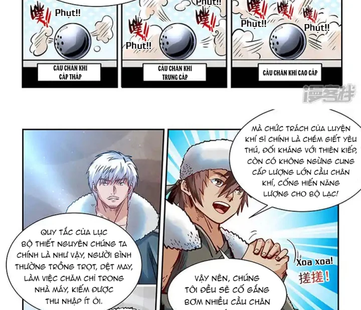 Tu Chân Tứ Vạn Niên Chapter 359 - Trang 3