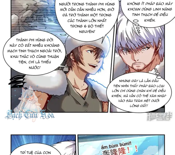 Tu Chân Tứ Vạn Niên Chapter 360 - Trang 3