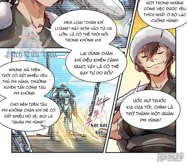 Tu Chân Tứ Vạn Niên Chapter 360 - Trang 3