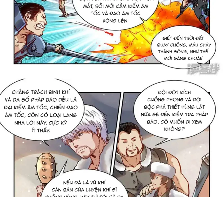 Tu Chân Tứ Vạn Niên Chapter 360 - Trang 3