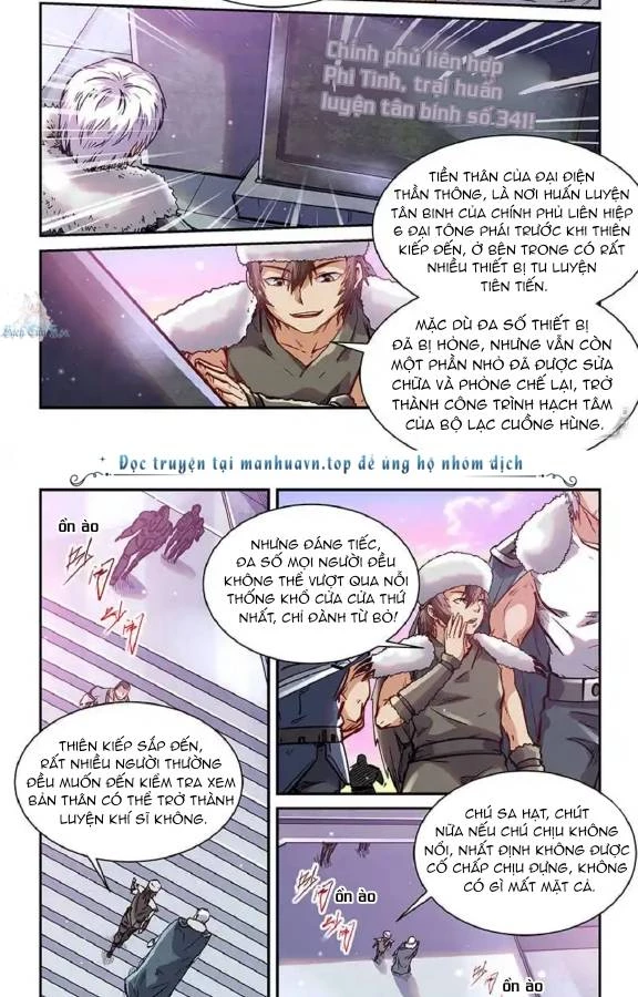 Tu Chân Tứ Vạn Niên Chapter 362 - Trang 3