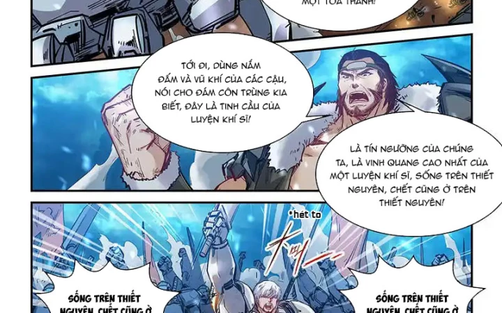 Tu Chân Tứ Vạn Niên Chapter 370 - Trang 3