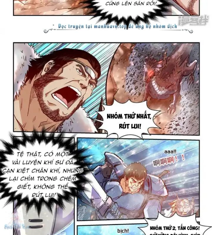 Tu Chân Tứ Vạn Niên Chapter 372 - Trang 3