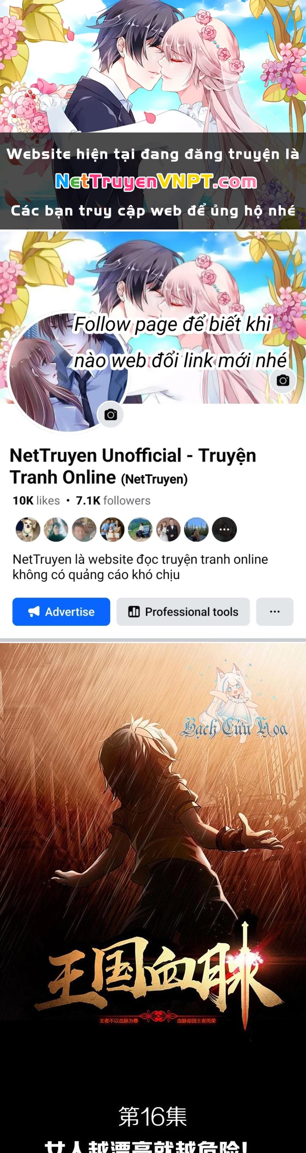 Vương Quốc Huyết Mạch Chapter 16 - Next Chapter 17