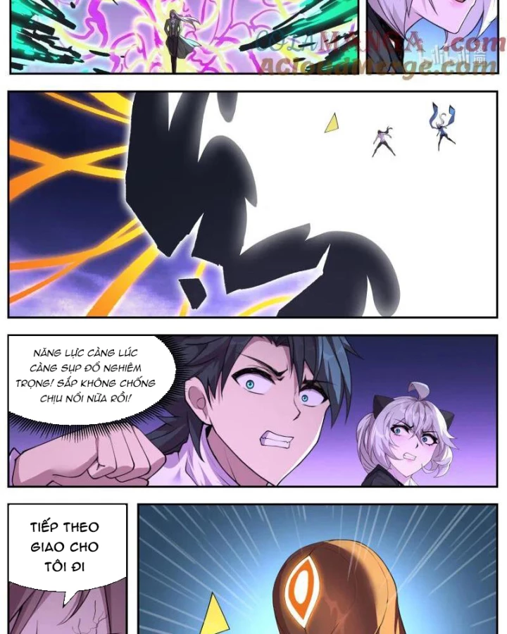 Girl And Science Chapter 797 - Trang 3
