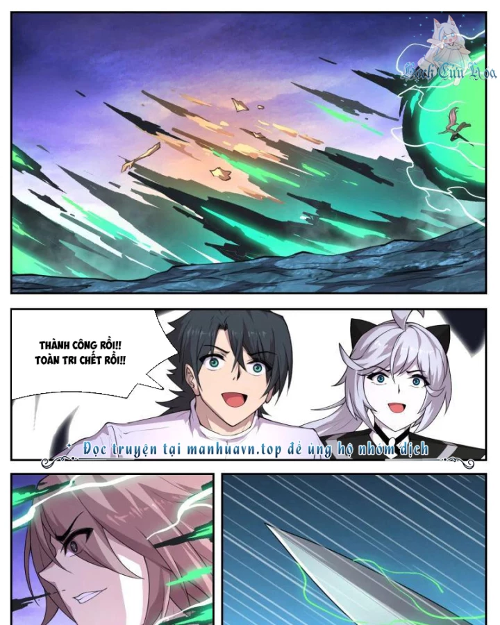 Girl And Science Chapter 797 - Trang 3