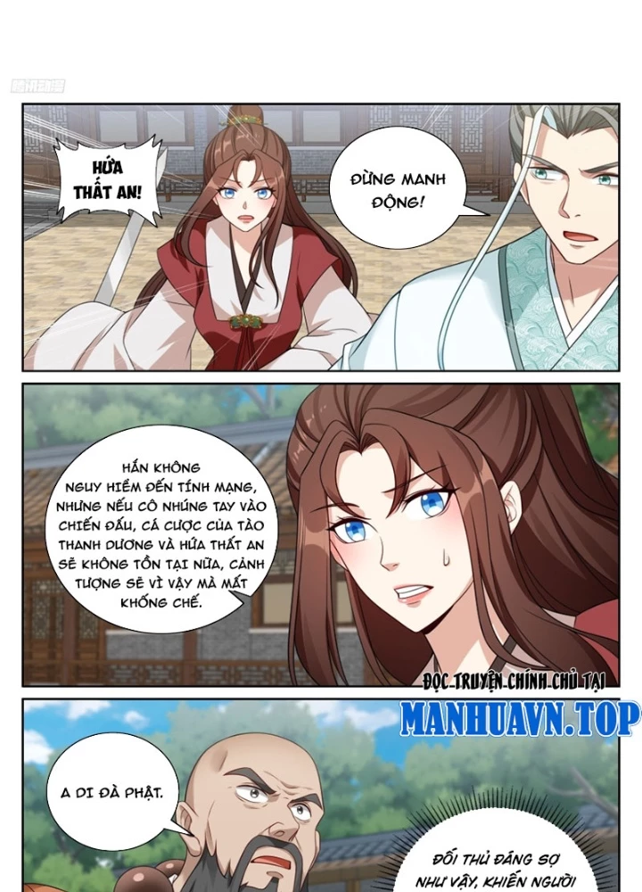 Đại Phụng Đả Canh Nhân Chapter 508 - Trang 3