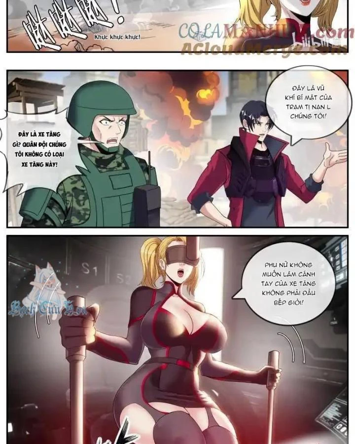 Ta Có Một Tòa Mạt Thế Mê Cung Chapter 282 - Trang 3