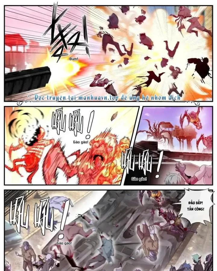 Ta Có Một Tòa Mạt Thế Mê Cung Chapter 282 - Trang 3
