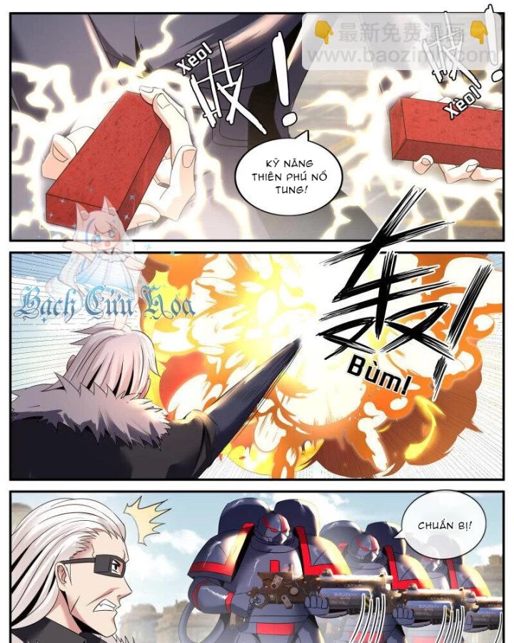 Ta Có Một Tòa Mạt Thế Mê Cung Chapter 296 - Trang 3