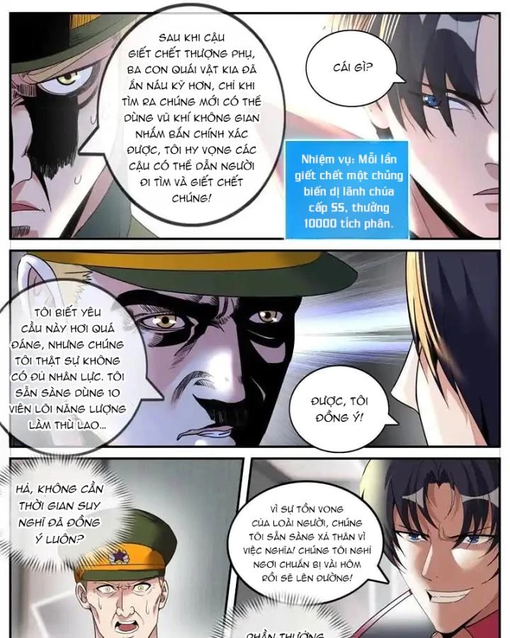 Ta Có Một Tòa Mạt Thế Mê Cung Chapter 307 - Trang 3