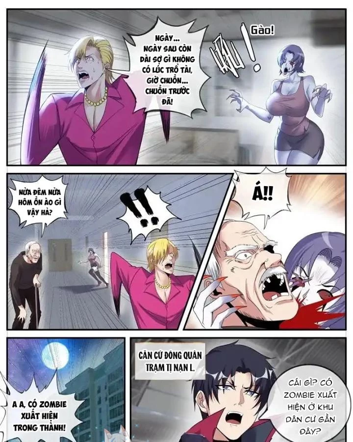 Ta Có Một Tòa Mạt Thế Mê Cung Chapter 307 - Trang 3