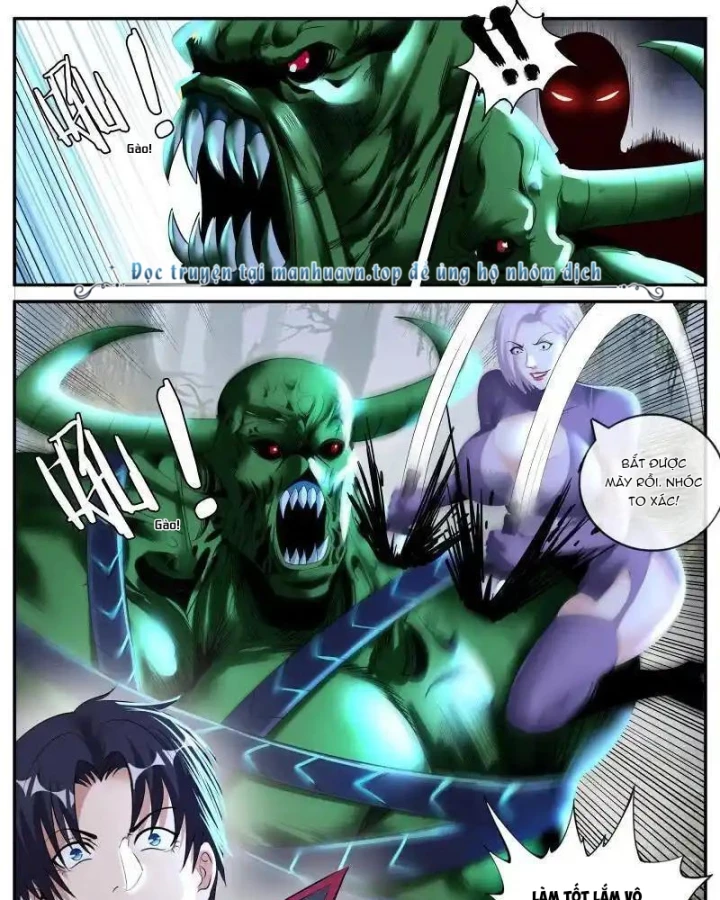 Ta Có Một Tòa Mạt Thế Mê Cung Chapter 320 - Trang 3