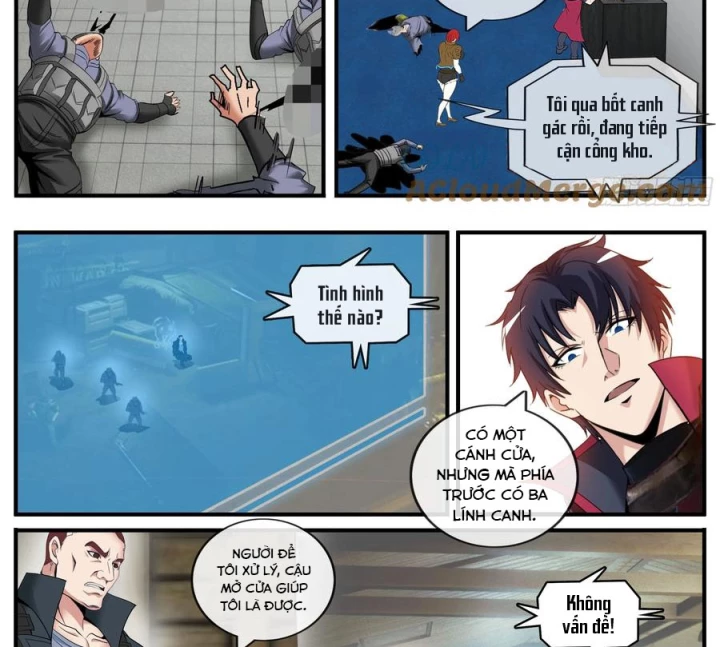 Ta Có Một Tòa Mạt Thế Mê Cung Chapter 534 - Trang 4