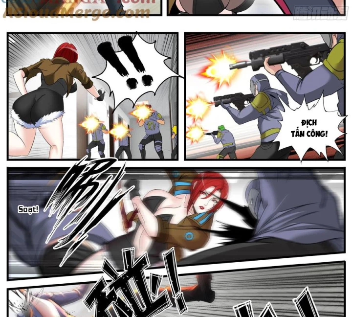 Ta Có Một Tòa Mạt Thế Mê Cung Chapter 534 - Trang 4