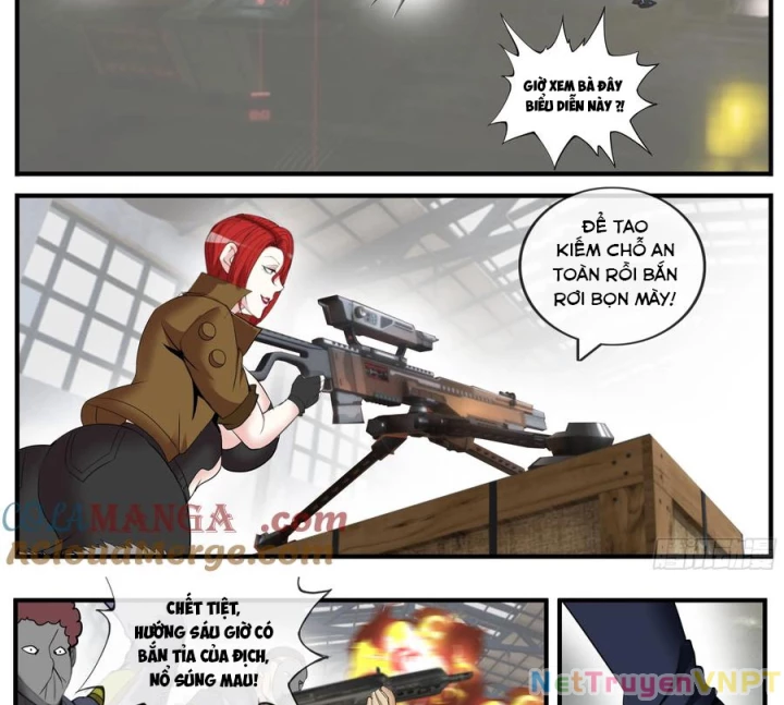 Ta Có Một Tòa Mạt Thế Mê Cung Chapter 534 - Trang 4
