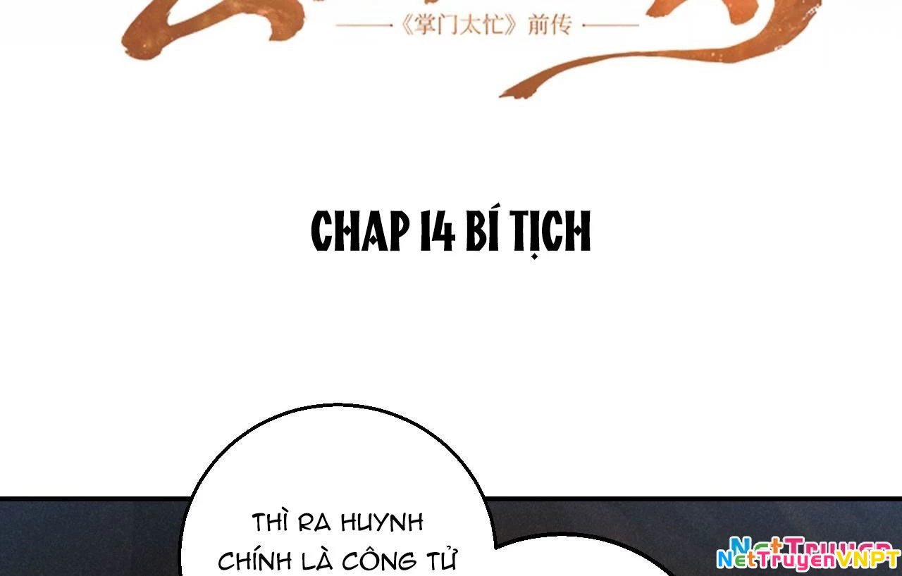 Huyền Đô Cố Mộng — Tiền Truyện Chưởng Môn Quá Bận Chapter 14 - Next Chapter 15