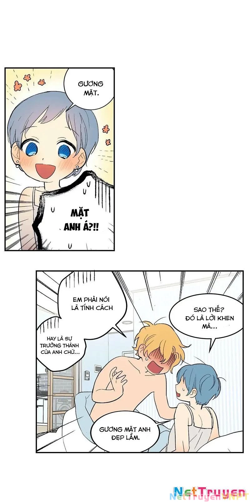 Liên Minh Bí Mật Chapter 45 - Trang 2