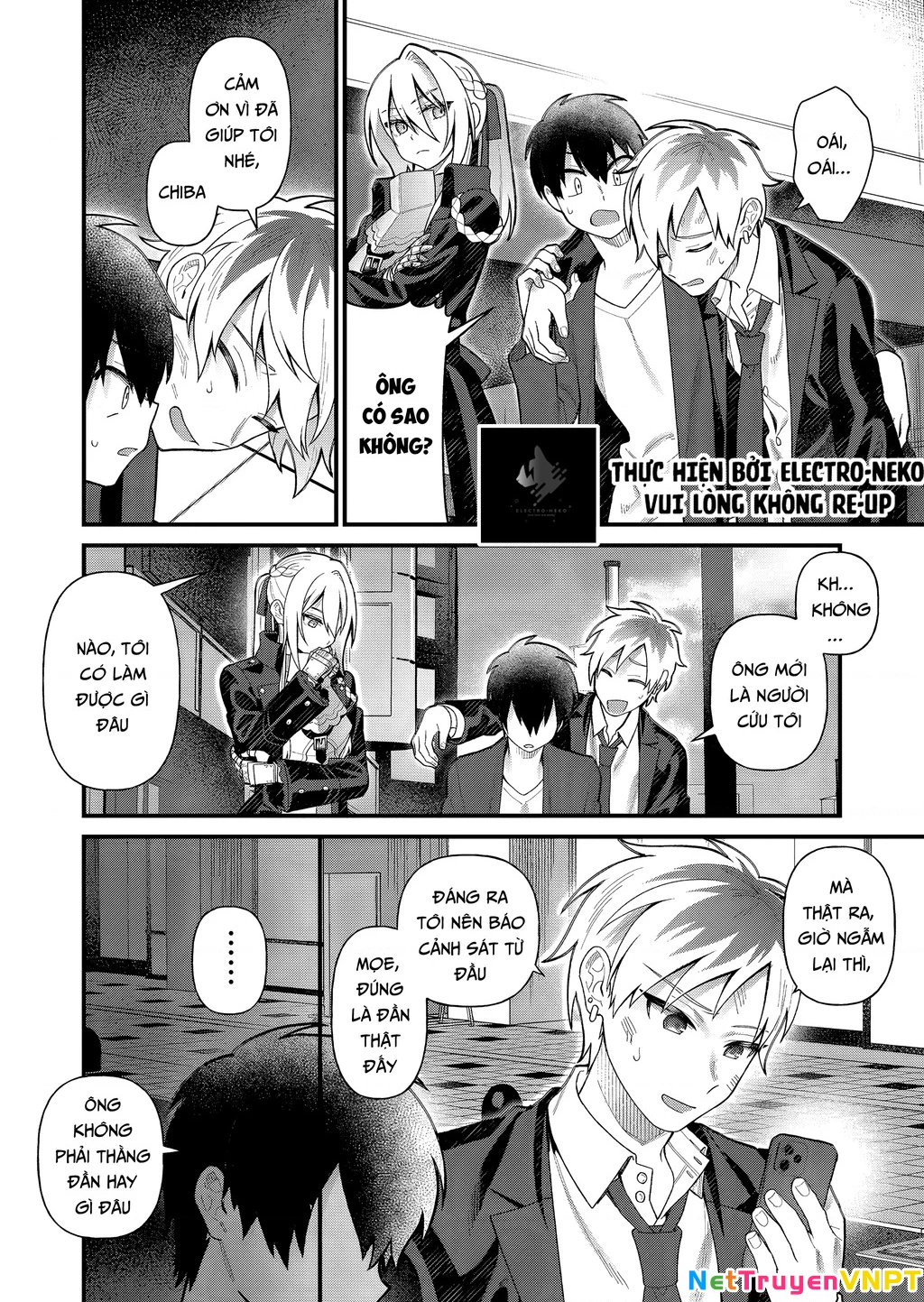 Khi tôi về đến nhà, Nàng Hiệp Sĩ đã luôn ở đó! Chapter 5 - Next 