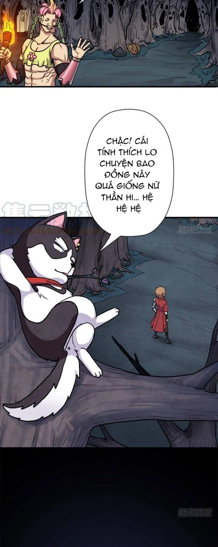 Cứu Thế Giới Đi, Ông Chú! Chapter 87 - Next Chapter 88