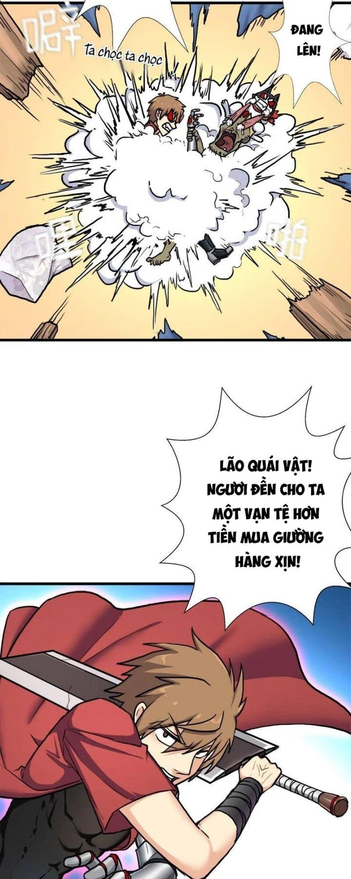 Cứu Thế Giới Đi, Ông Chú! Chapter 88 - Next Chapter 89