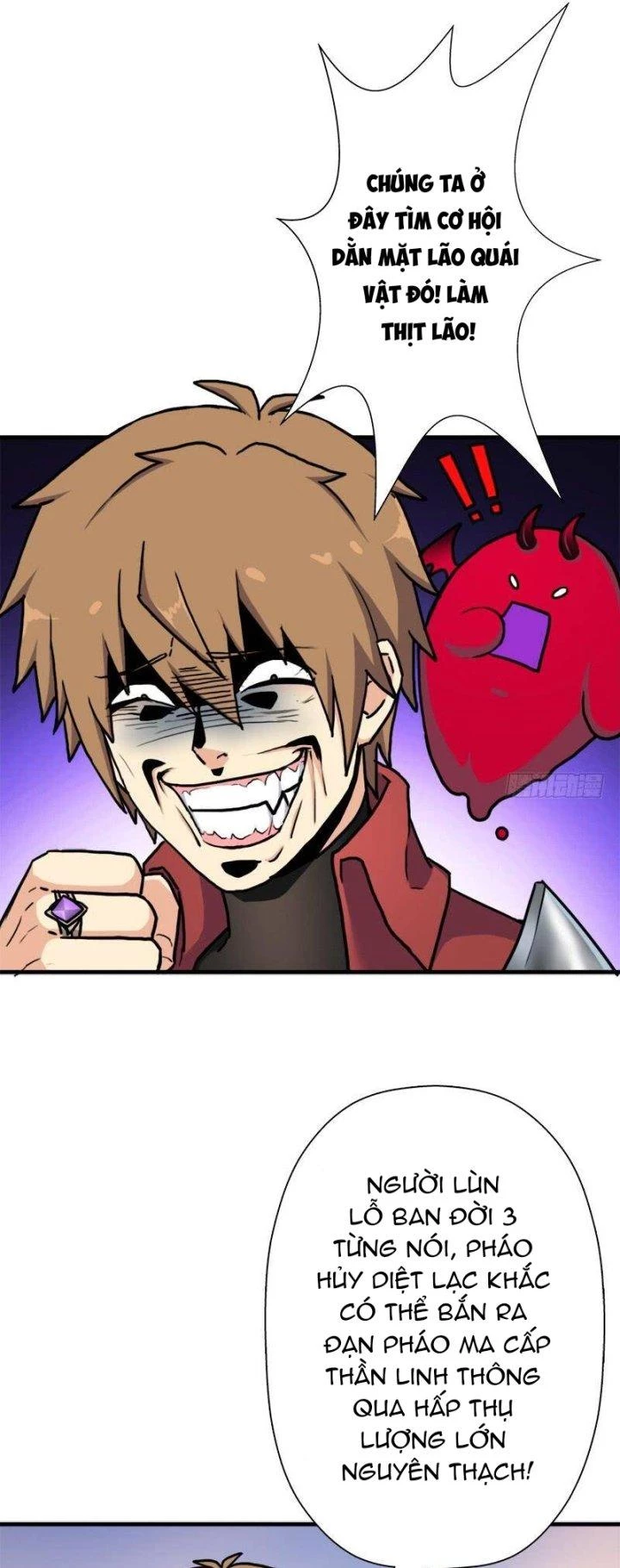 Cứu Thế Giới Đi, Ông Chú! Chapter 91 - Next Chapter 92