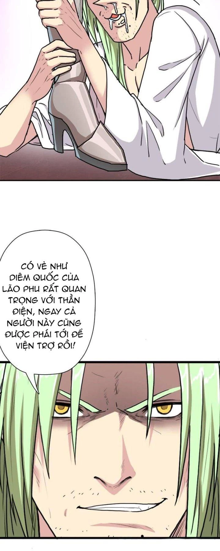 Cứu Thế Giới Đi, Ông Chú! Chapter 93 - Trang 2