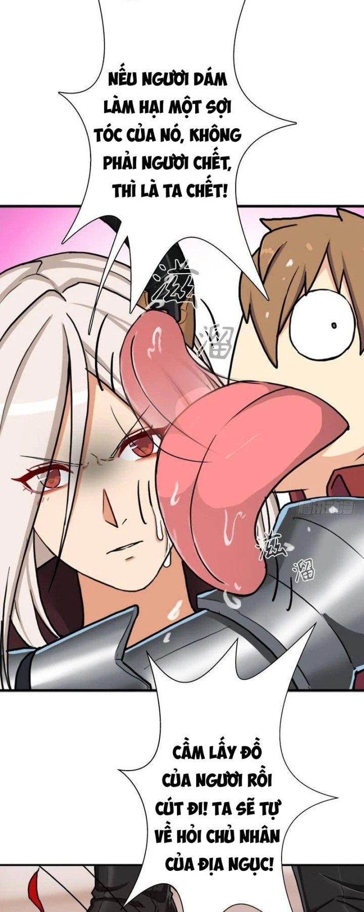 Cứu Thế Giới Đi, Ông Chú! Chapter 93 - Trang 2