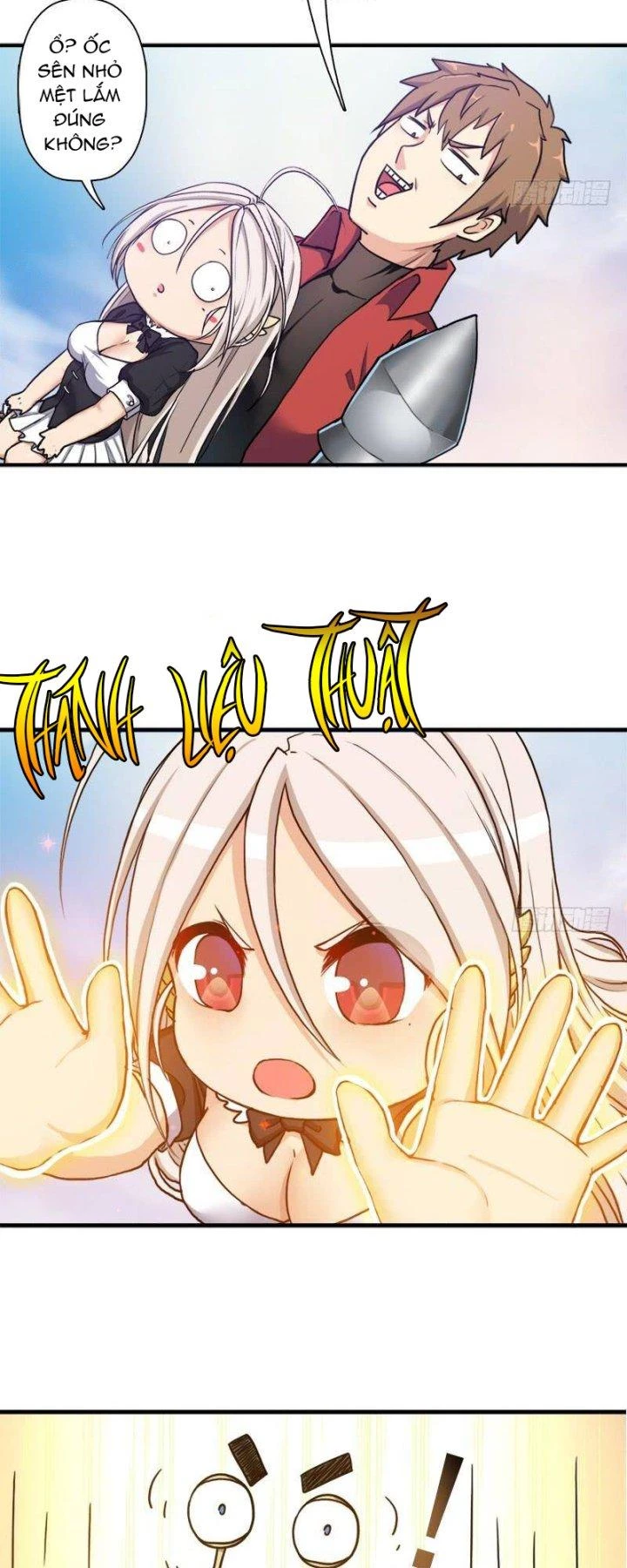 Cứu Thế Giới Đi, Ông Chú! Chapter 95 - Next Chapter 96