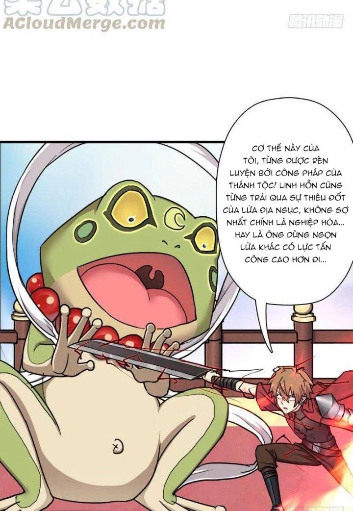 Cứu Thế Giới Đi, Ông Chú! Chapter 97 - Trang 2