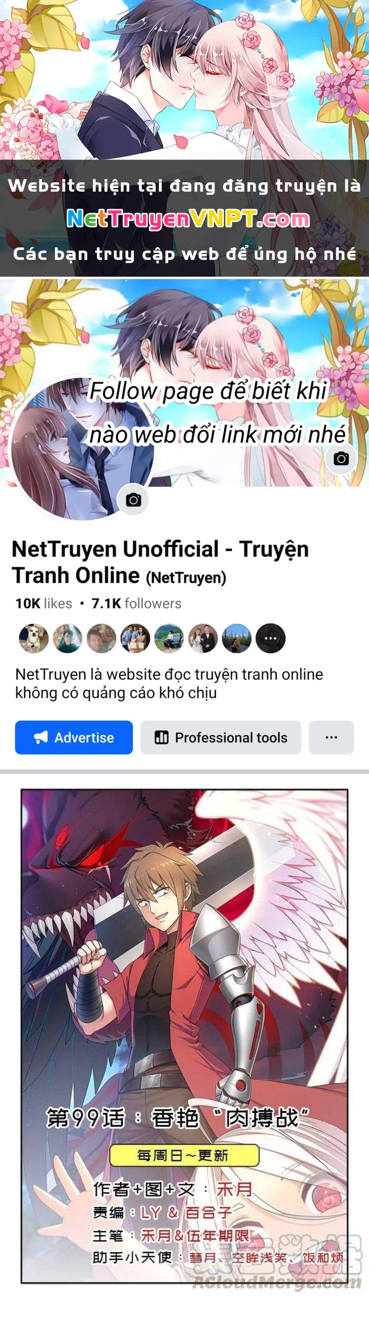 Cứu Thế Giới Đi, Ông Chú! Chapter 99 - Trang 2