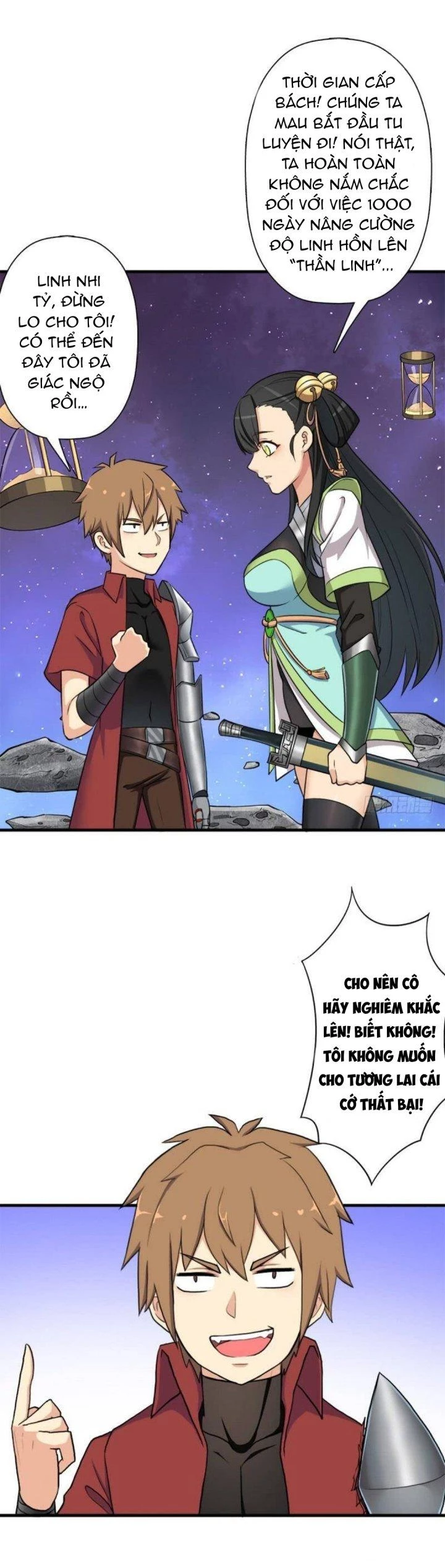 Cứu Thế Giới Đi, Ông Chú! Chapter 99 - Trang 2