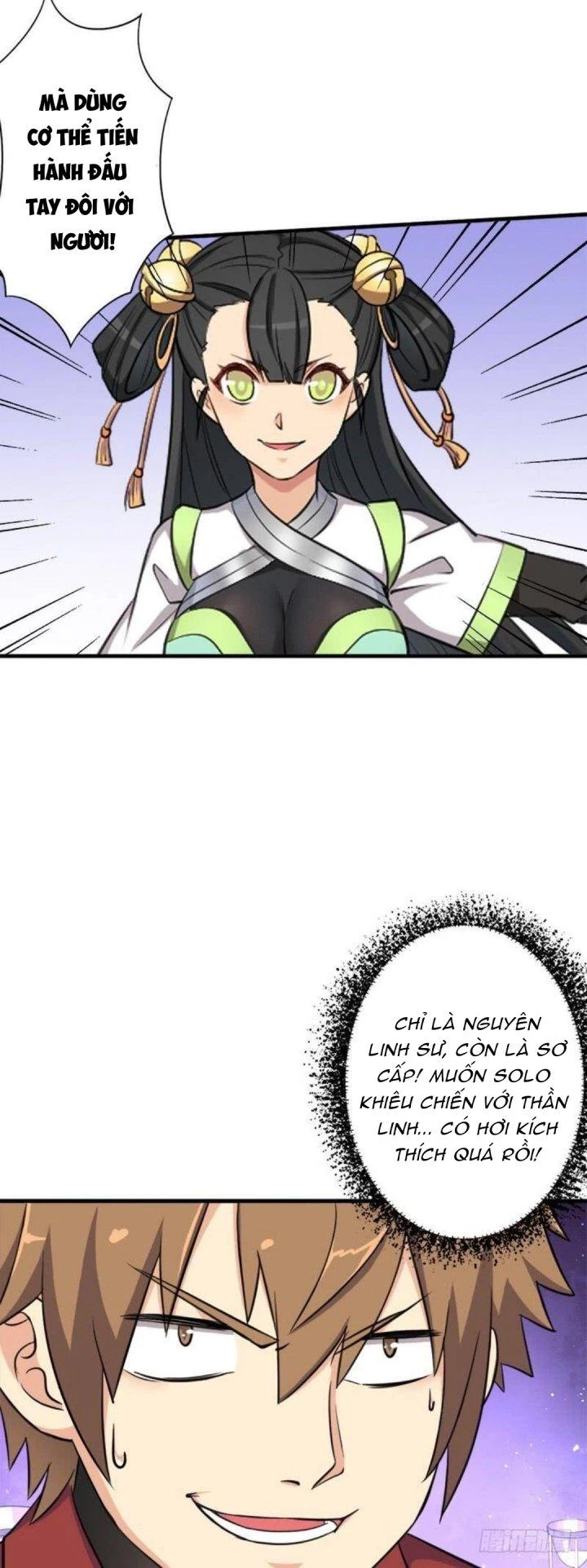 Cứu Thế Giới Đi, Ông Chú! Chapter 99 - Next Chapter 100