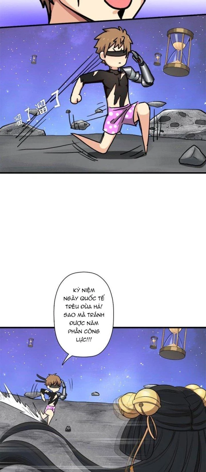 Cứu Thế Giới Đi, Ông Chú! Chapter 101 - Trang 2