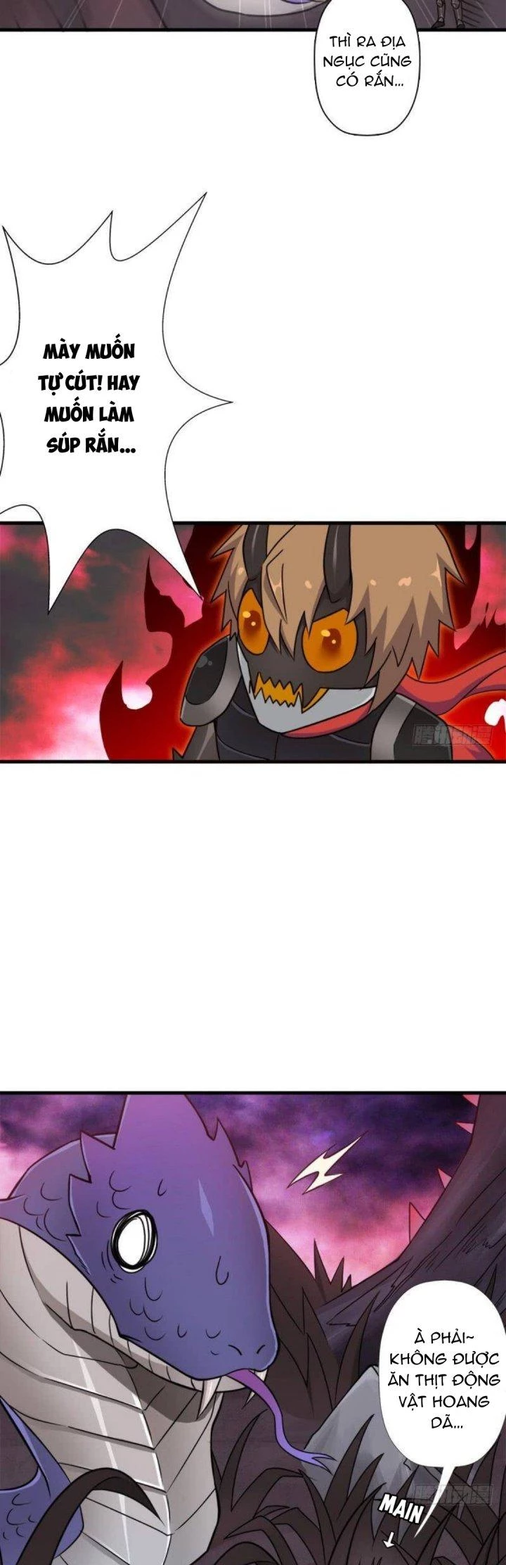 Cứu Thế Giới Đi, Ông Chú! Chapter 104 - Next Chapter 105