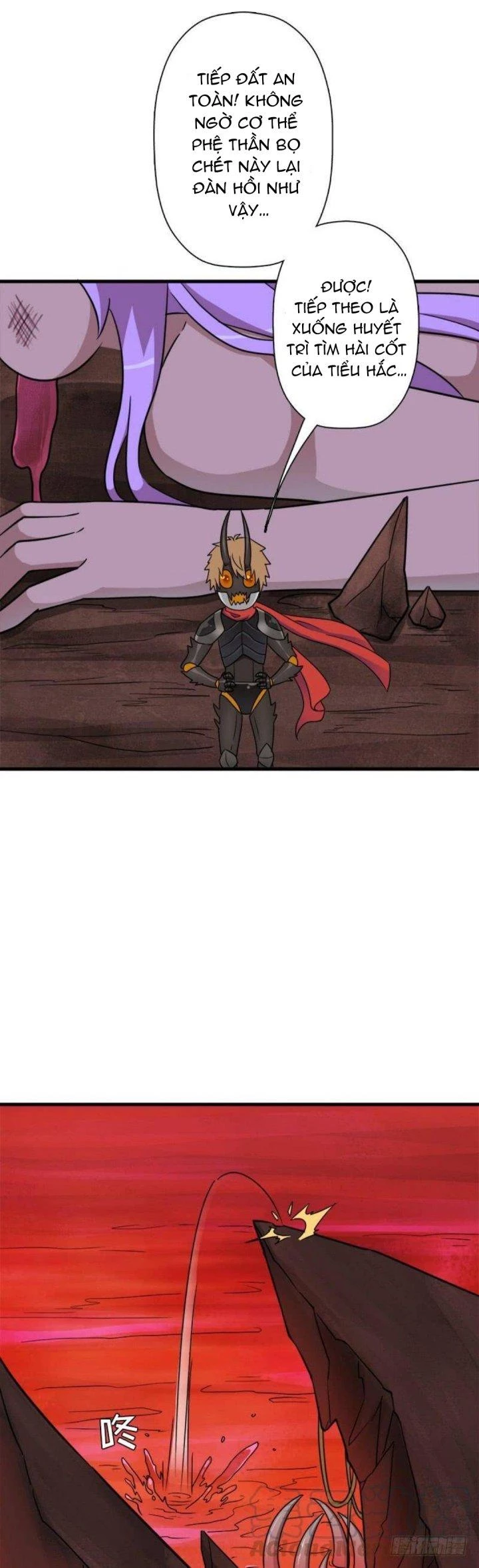 Cứu Thế Giới Đi, Ông Chú! Chapter 104 - Trang 2