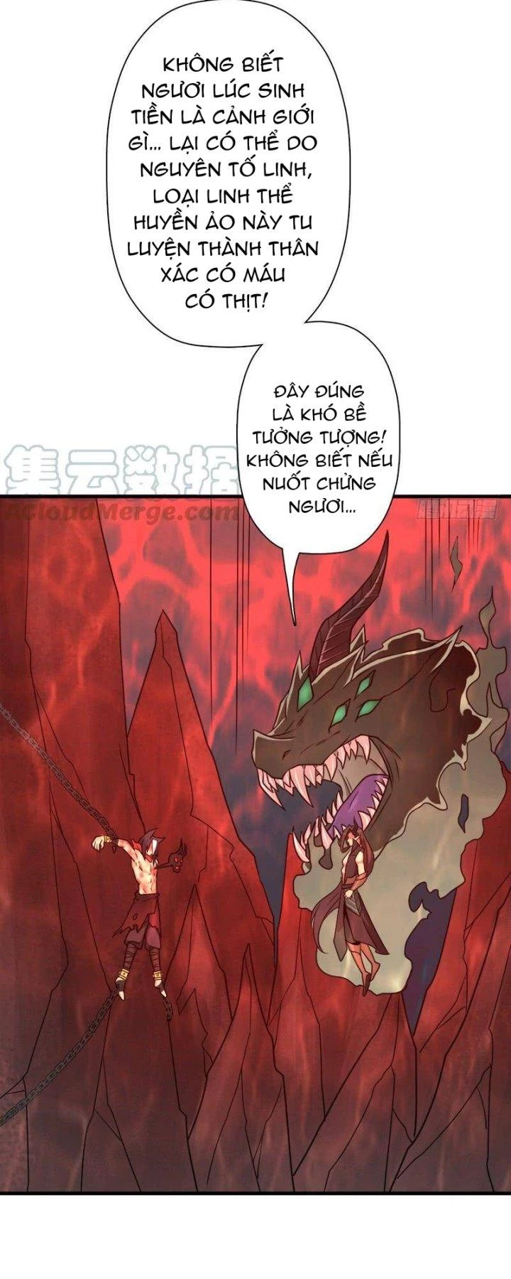 Cứu Thế Giới Đi, Ông Chú! Chapter 105 - Trang 2