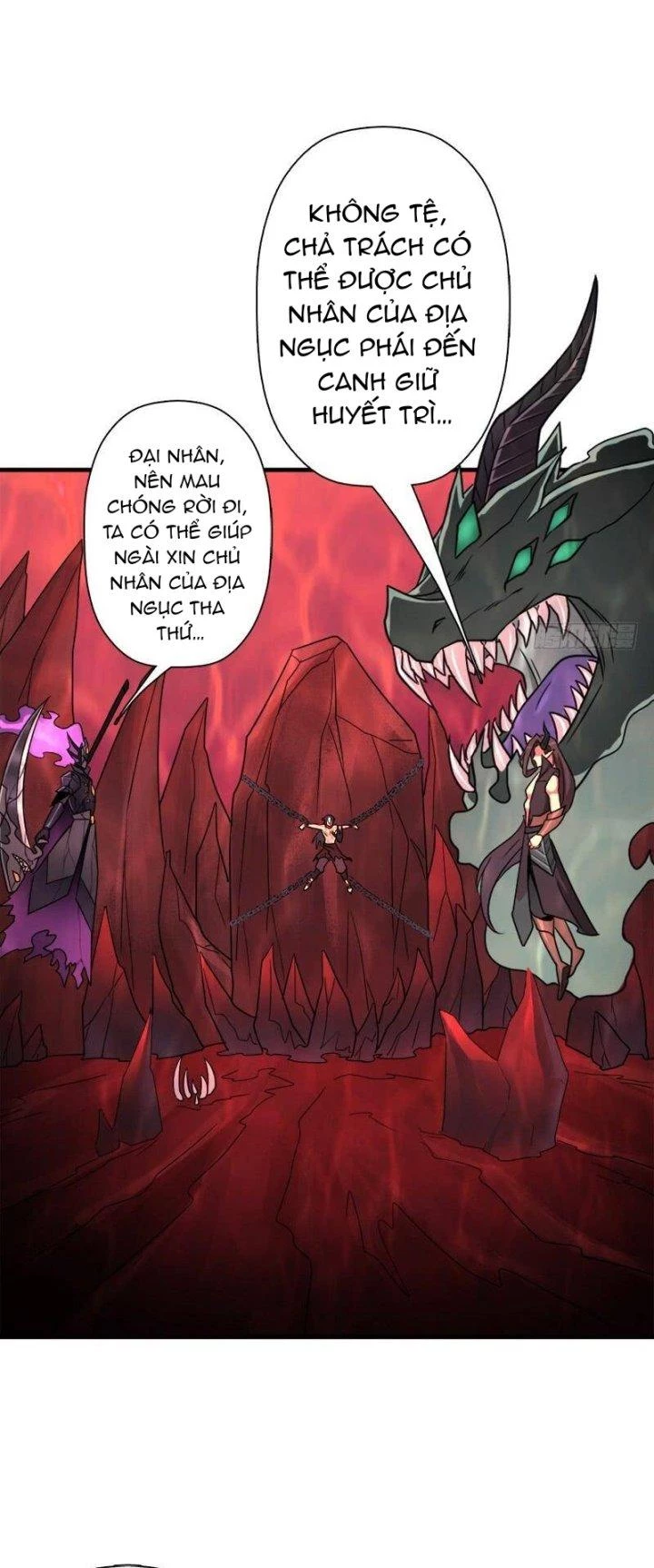 Cứu Thế Giới Đi, Ông Chú! Chapter 105 - Trang 2