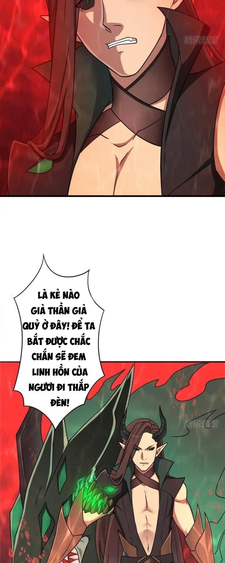 Cứu Thế Giới Đi, Ông Chú! Chapter 105 - Trang 2
