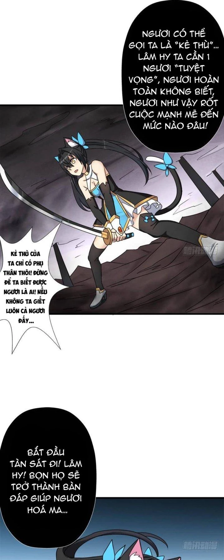 Cứu Thế Giới Đi, Ông Chú! Chapter 106 - Trang 2