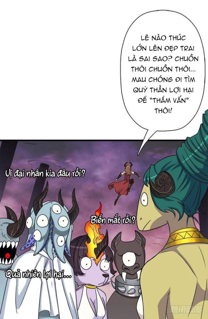 Cứu Thế Giới Đi, Ông Chú! Chapter 107 - Next Chapter 108