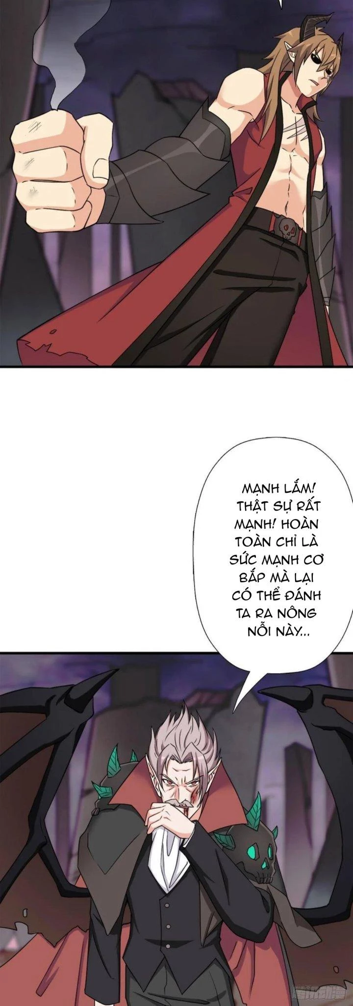 Cứu Thế Giới Đi, Ông Chú! Chapter 109 - Trang 2