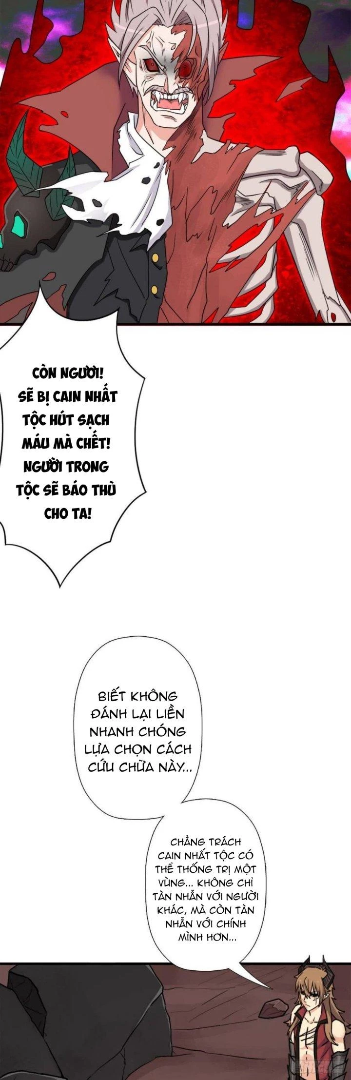 Cứu Thế Giới Đi, Ông Chú! Chapter 109 - Trang 2